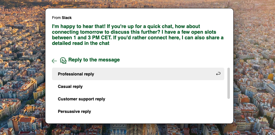 How to edit and manage text with AI